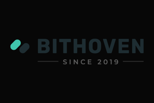 Fake-looking financial site icon