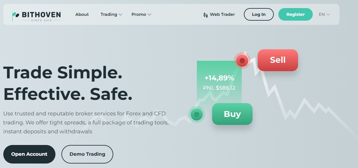 The website looks too cheap without special effects and sophisticated design