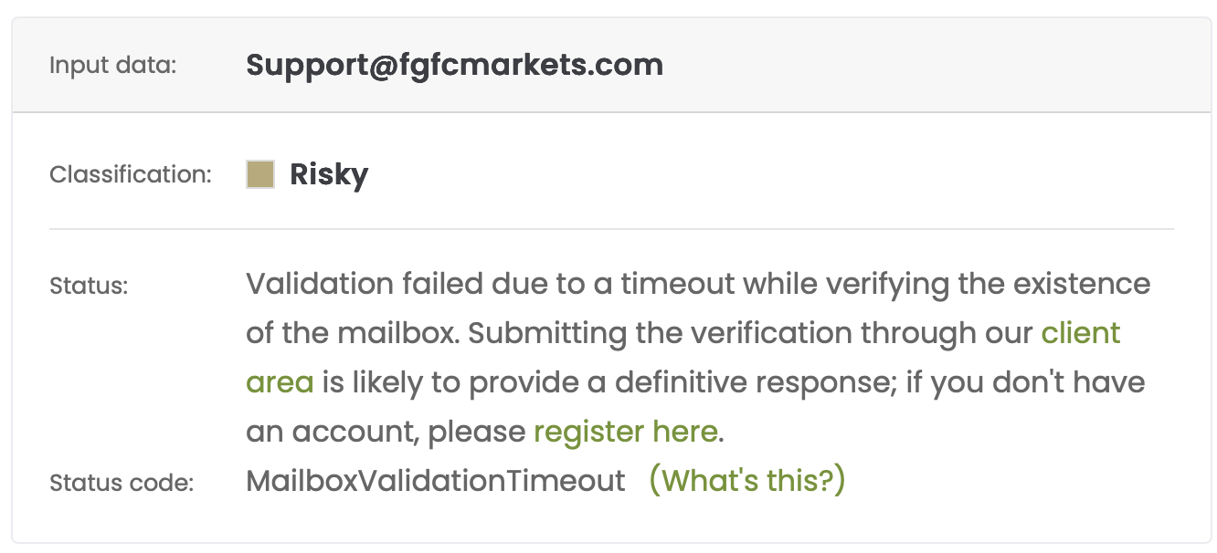 Using email as the primary channel of communication with support carries inherent risk.