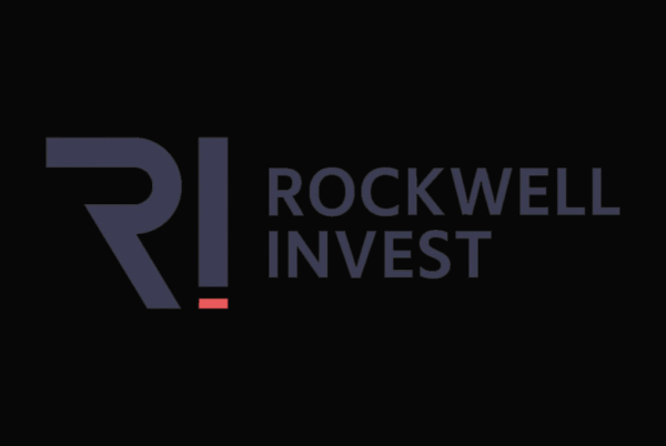Emblem of non-legit broker brand