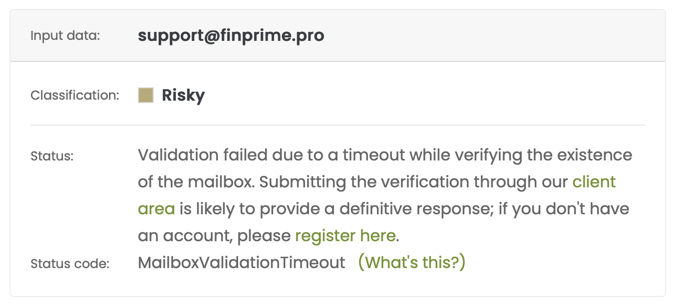 Utilizing email for support correspondence carries significant security risks.